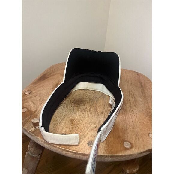 Adidas Dale Earnhardt Jr. 88 NASCAR White Visor Unisex Adult - Picture 8 of 8